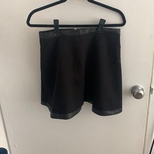 Banana Republic black skirt